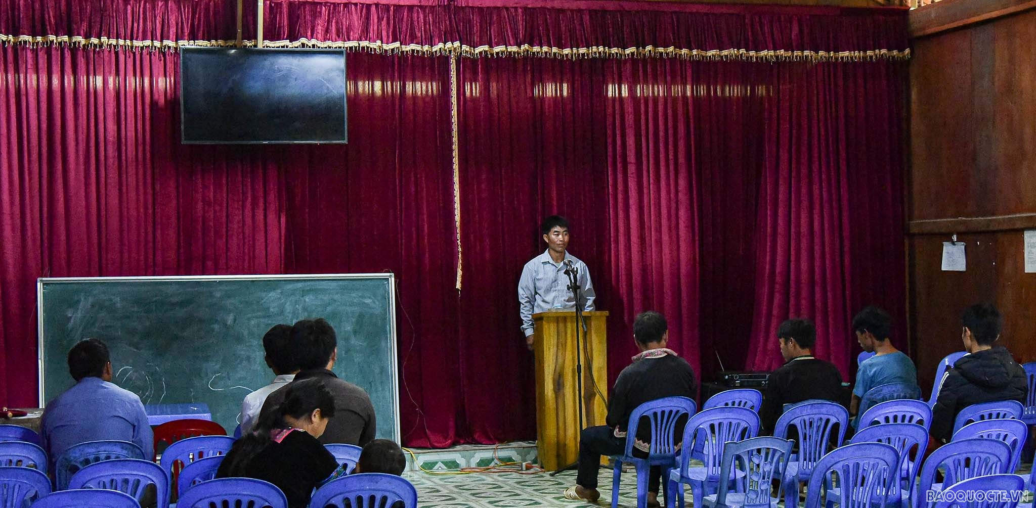 Khúc Thánh ca vang vọng giữa lưng chưng núi Lai Châu: Khúc Thánh ca vang vọng giữa lưng chừng núi ở bản Giàng Ly Cha