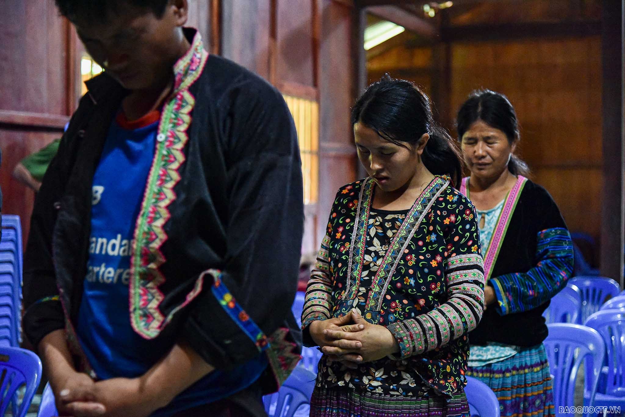 Khúc Thánh ca vang vọng giữa lưng chưng núi Lai Châu: Khúc Thánh ca vang vọng giữa lưng chừng núi ở bản Giàng Ly Cha