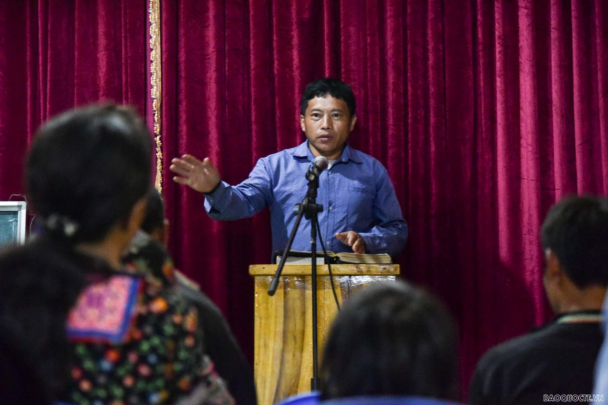 Khúc Thánh ca vang vọng giữa lưng chưng núi Lai Châu: Khúc Thánh ca vang vọng giữa lưng chừng núi ở bản Giàng Ly Cha