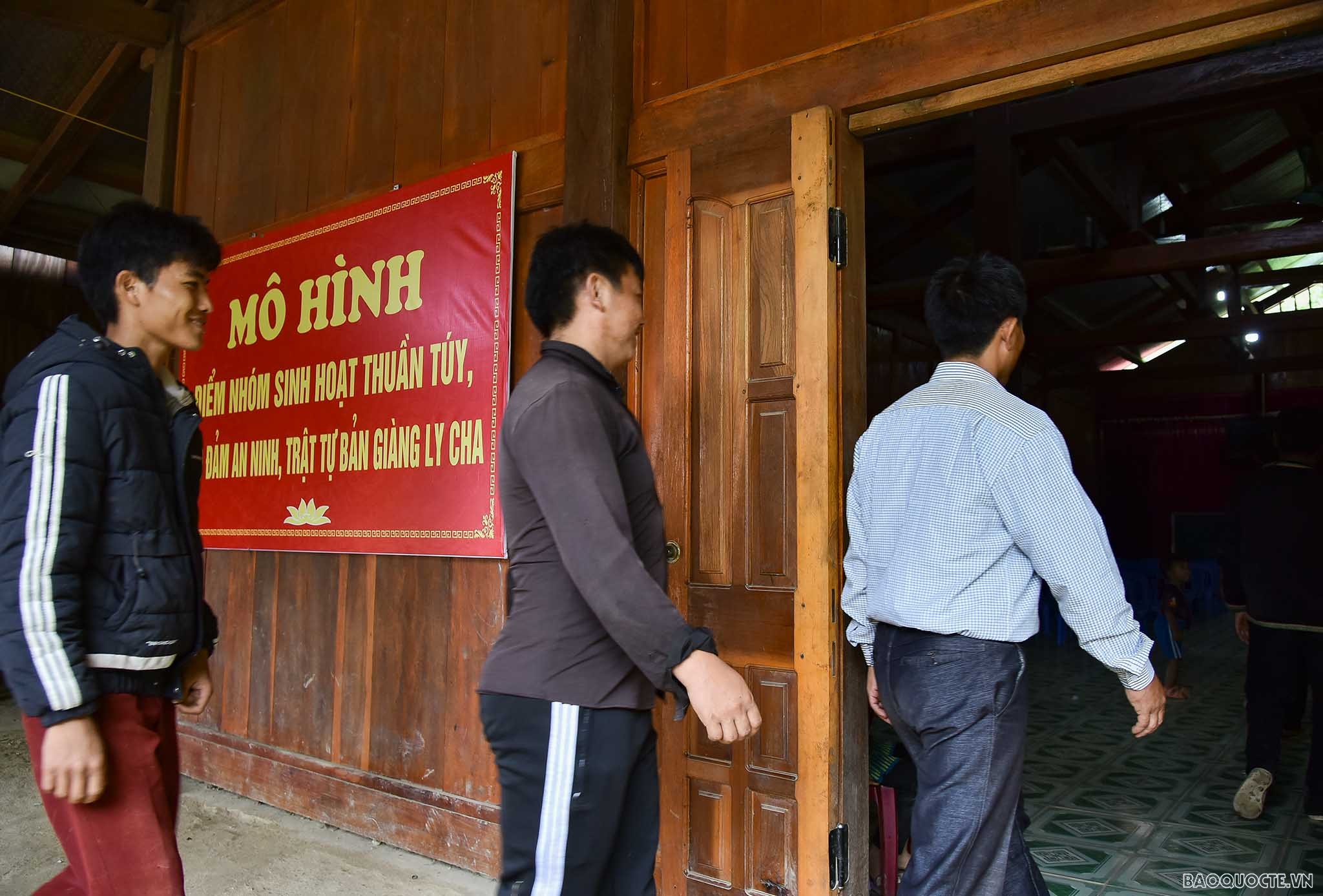 Khúc Thánh ca vang vọng giữa lưng chưng núi Lai Châu: Khúc Thánh ca vang vọng giữa lưng chừng núi ở bản Giàng Ly Cha