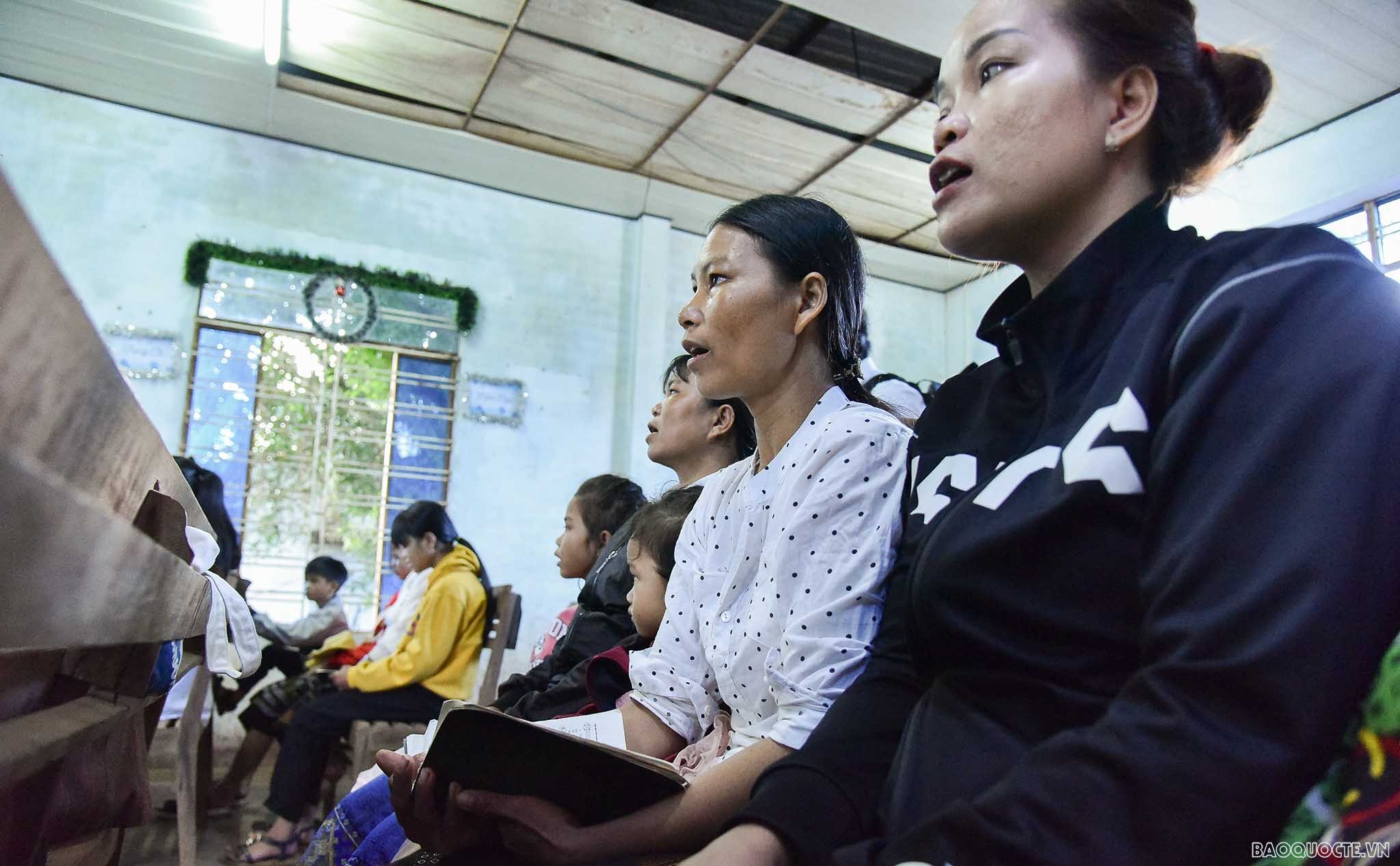 Các tín đồ Tin Lành ở Đắk Lắk