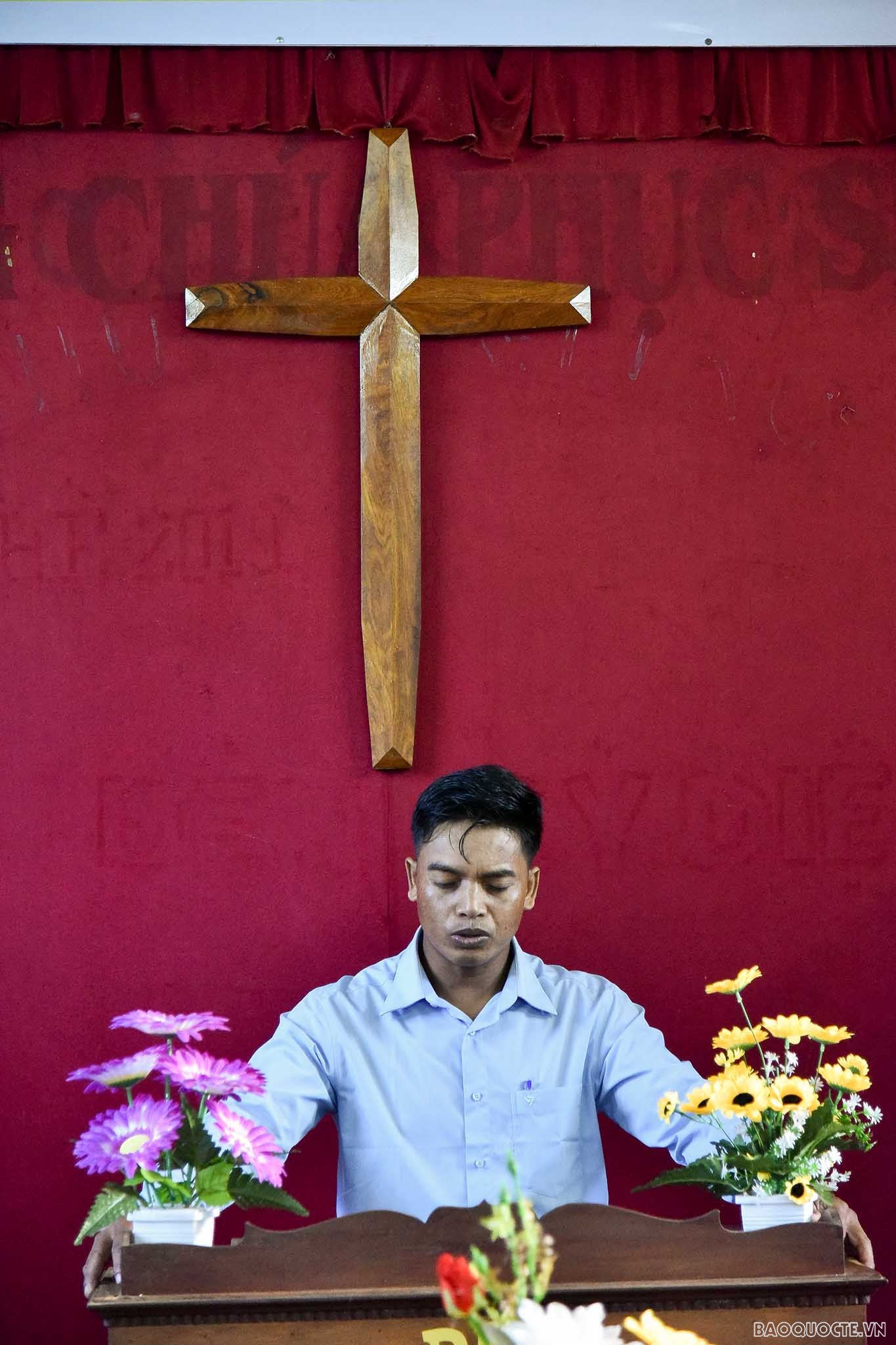 Các tín đồ Tin Lành ở Đắk Lắk