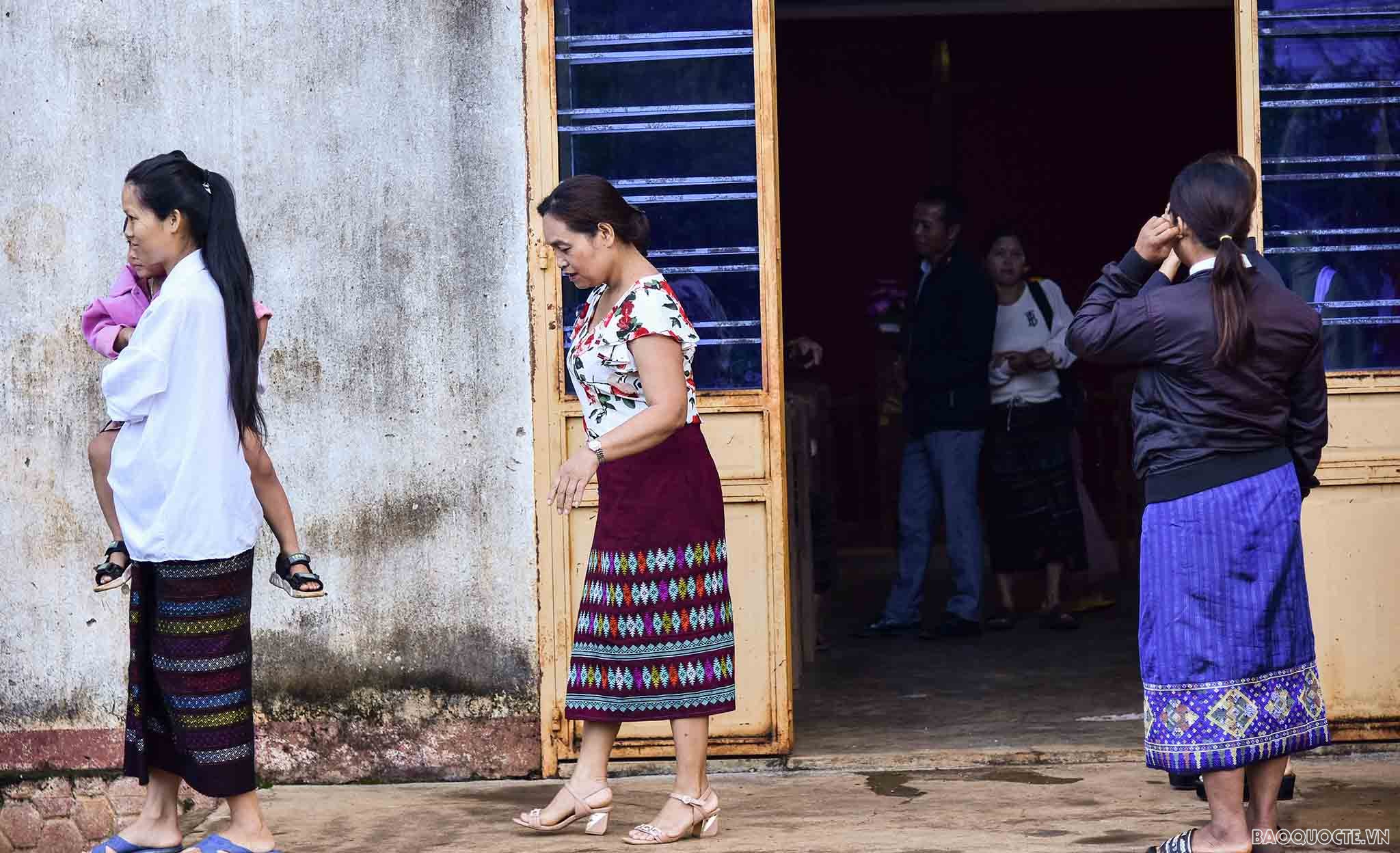 Các tín đồ Tin Lành ở Đắk Lắk