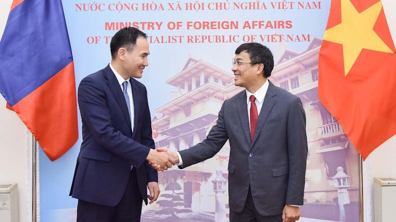 Việt Nam là đối tác trọng tâm trong khu vực Đông Nam Á của Mông Cổ