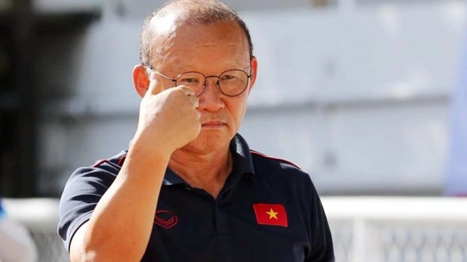 hlv park hang seo se co mon qua cuoi cung tang cho bong da viet nam