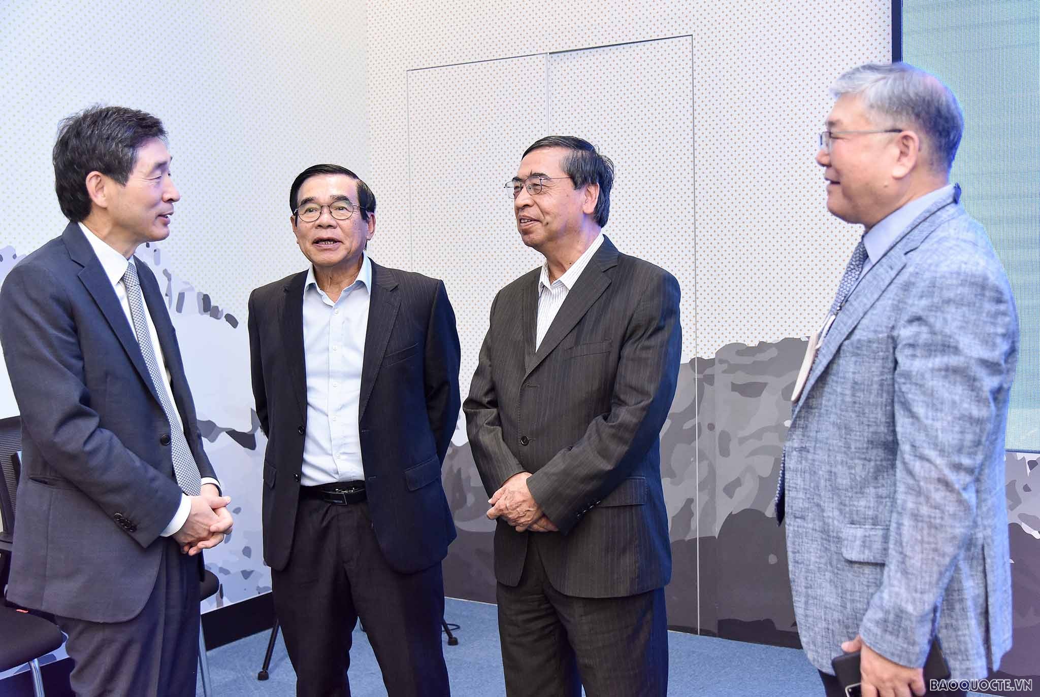 Quan hệ Việt Nam-Hàn Quốc: Đa tầng nấc ở cấp độ quốc gia, khu vực và toàn cầu. (Ảnh: Nguyễn Hồng))