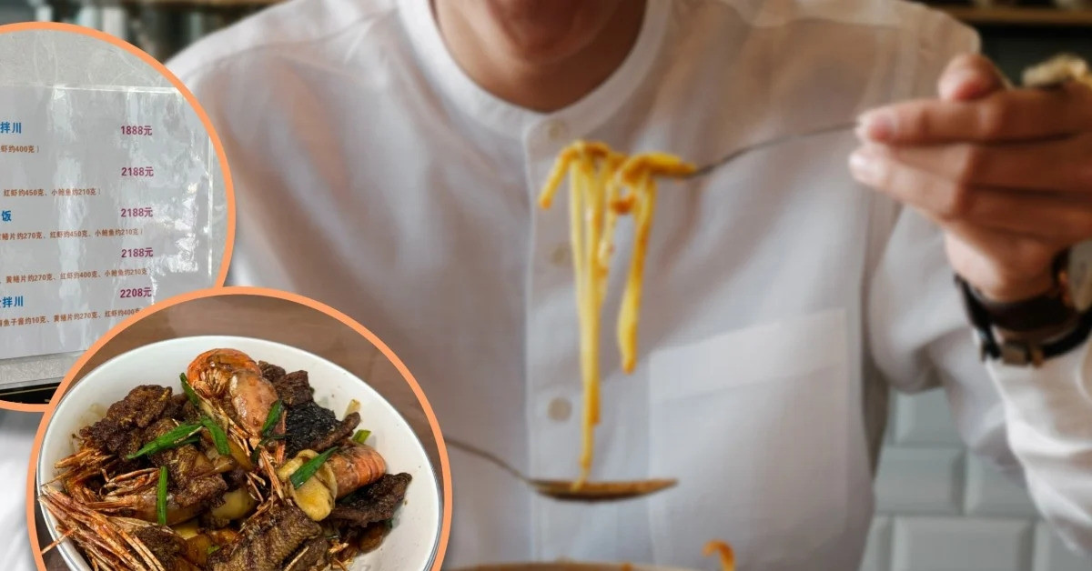 Tính giá hơn 8 triệu đồng cho 1 bát mì, quán ăn hứng bão chỉ trích