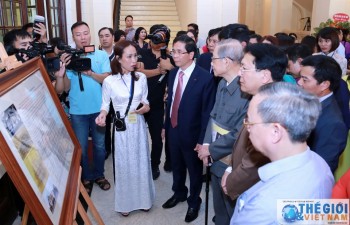 Trụ sở Bộ Ngoại giao - một trong 6 công trình “Kiến trúc Pháp trong lòng Hà Nội”