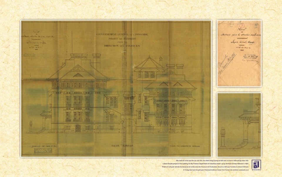 tu lieu hiem ve 6 cong trinh kien truc phap o ha noi