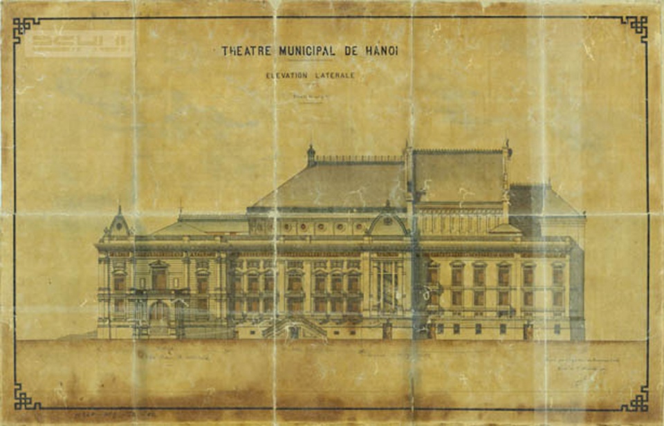 tu lieu hiem ve 6 cong trinh kien truc phap o ha noi