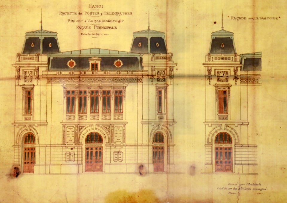 tu lieu hiem ve 6 cong trinh kien truc phap o ha noi