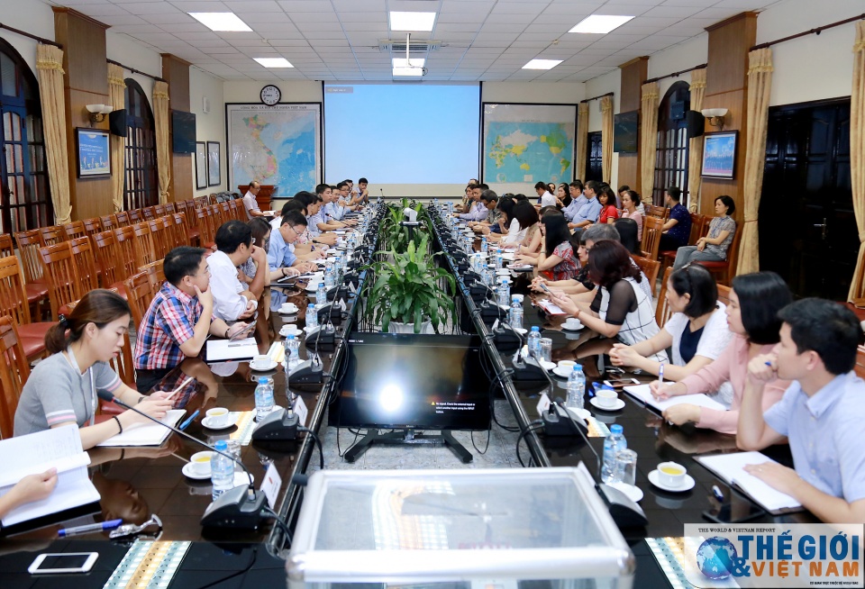 tien toi dai hoi cong doan bo ngoai giao lan thu 28