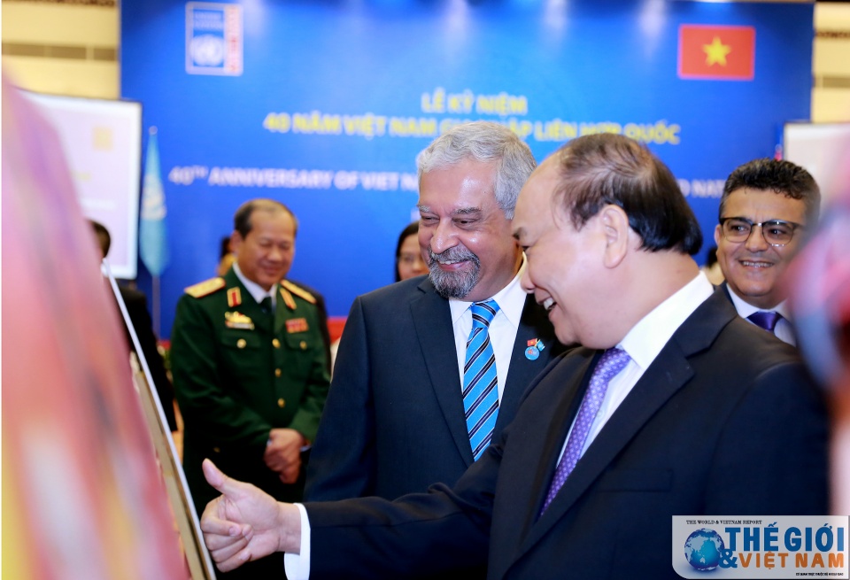 Việt Nam luôn coi trọng vai trò trung tâm của LHQ viet nam luon coi trong vai tro trung tam cua lhq