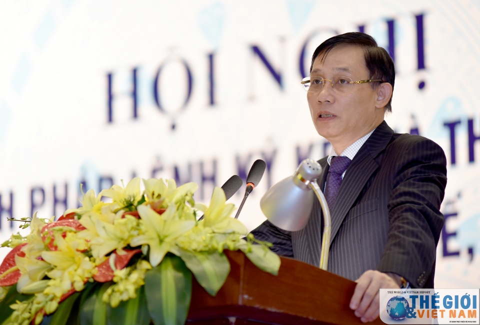 tong ket 10 nam thi hanh phap lenh ve thoa thuan quoc te