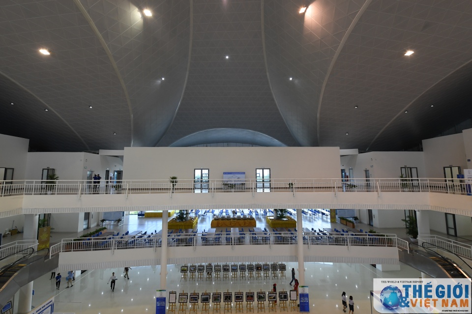 Khai trương Trung tâm Báo chí Quốc tế phục vụ Tuần lễ Cấp cao APEC 2017 khai truong trung tam bao chi quoc te tuan le cap cao apec 2017