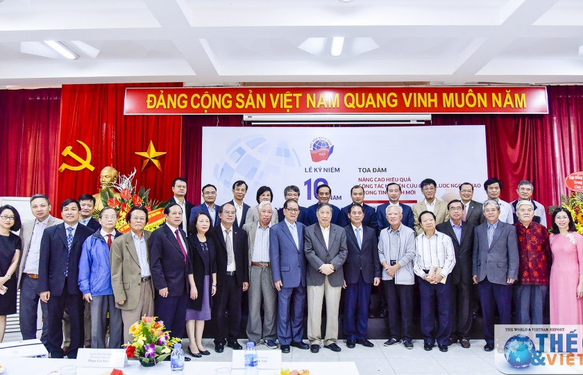 hoc vien ngoai giao ky niem 10 nam thanh lap vien nghien cuu chien luoc