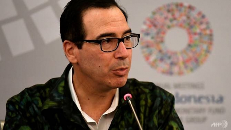 Mỹ khẳng định căng thẳng thương mại với Trung Quốc không đe dọa kinh tế toàn cầu my khang dinh cang thang thuong mai voi trung quoc khong de doa kinh te toan cau