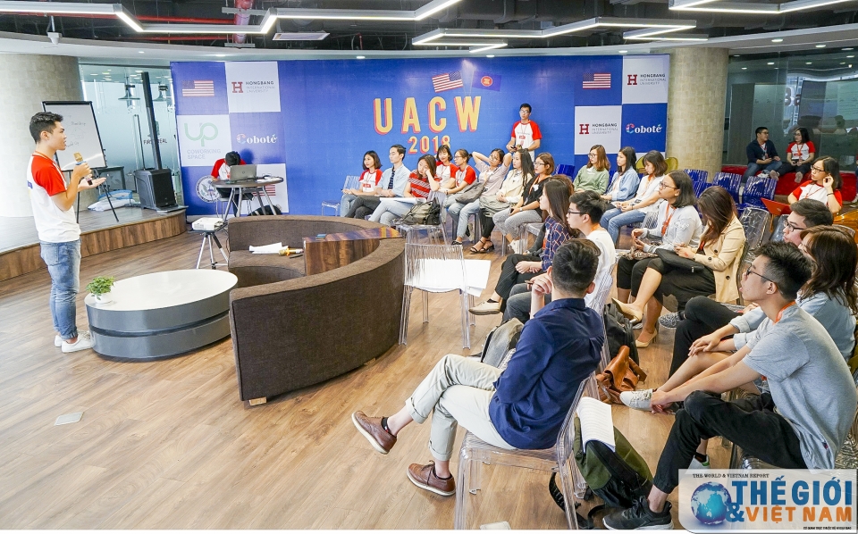 9x cung doi thoai thang than ve moi truong va co hoi phat trien