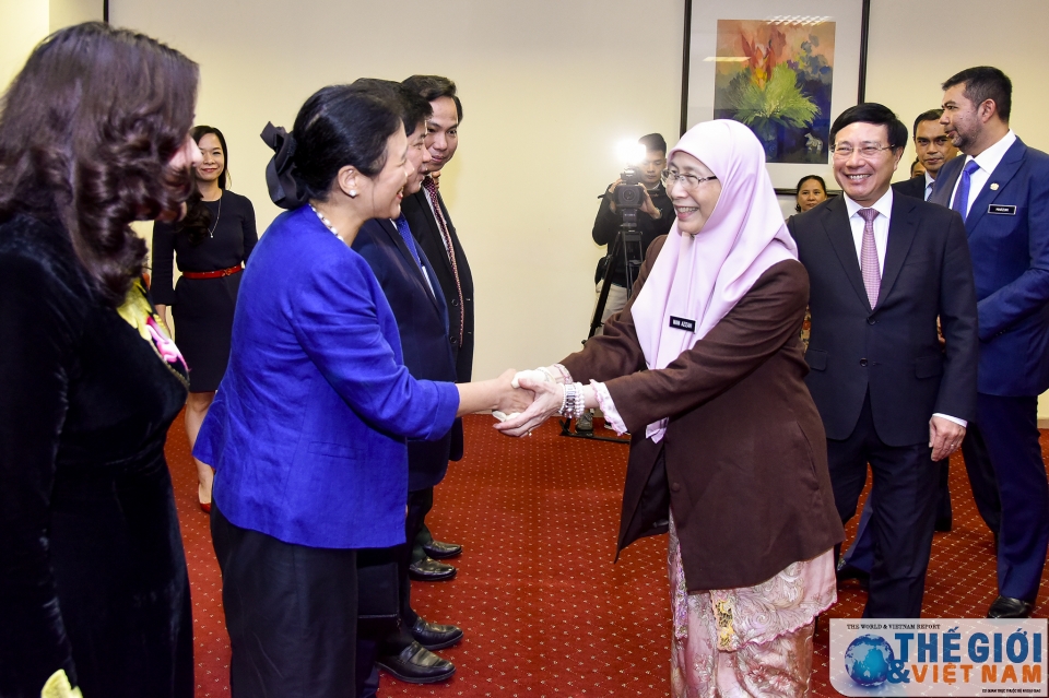 Việt Nam - Malaysia cam kết cùng ủng hộ lẫn nhau viet nam malaysia cam ket cung ung ho lan nhau