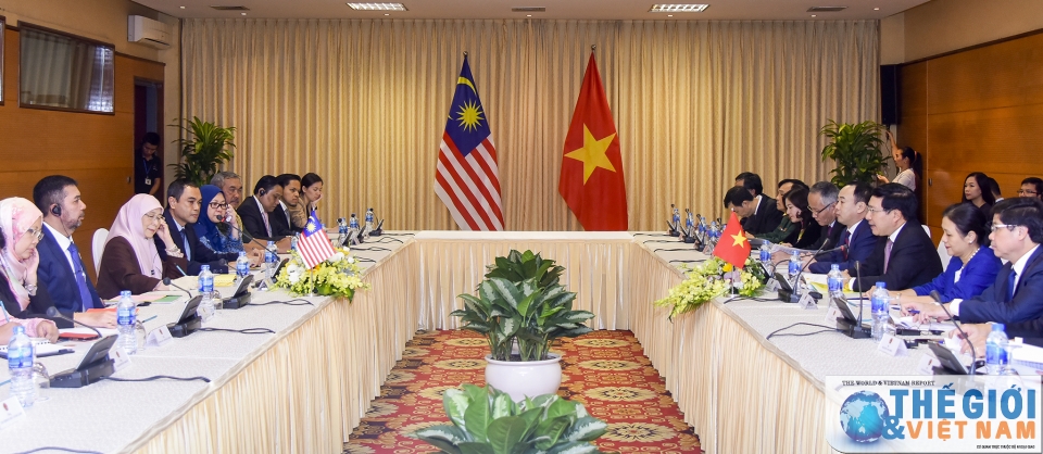Việt Nam - Malaysia cam kết cùng ủng hộ lẫn nhau viet nam malaysia cam ket cung ung ho lan nhau