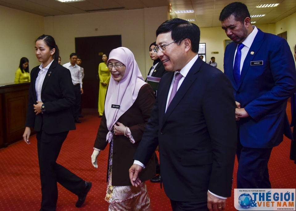 Việt Nam - Malaysia cam kết cùng ủng hộ lẫn nhau viet nam malaysia cam ket cung ung ho lan nhau