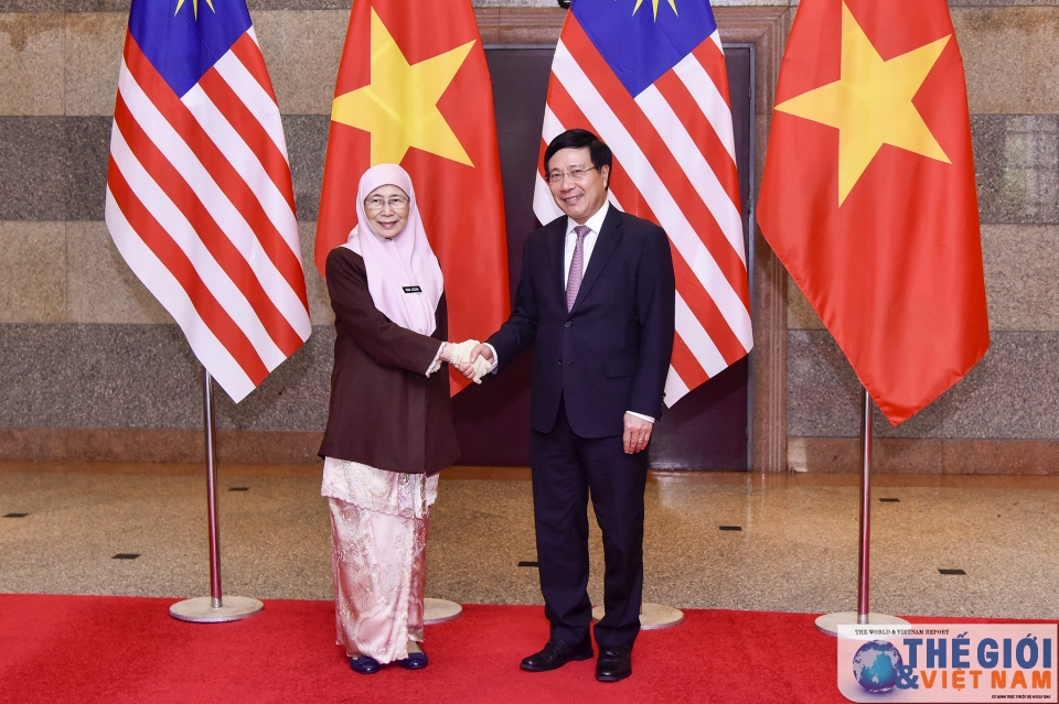 Việt Nam - Malaysia cam kết cùng ủng hộ lẫn nhau viet nam malaysia cam ket cung ung ho lan nhau