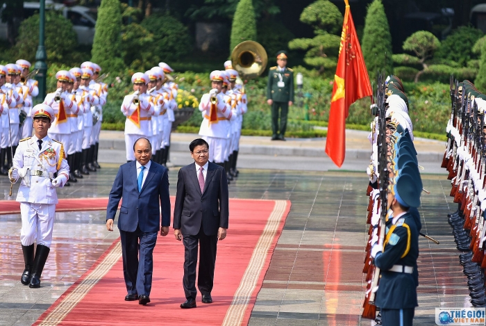 viet nam lao ra tuyen bo chung