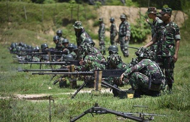 Sau căn cứ trên Biển Đông, Indonesia thiết lập 4 căn cứ quân sự mới