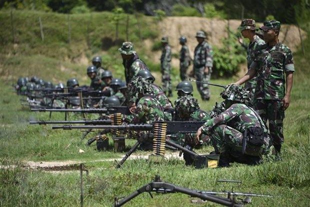 Sau căn cứ trên Biển Đông, Indonesia thiết lập 4 căn cứ quân sự mới sau can cu tren bien dong indonesia thiet lap 4 can cu quan su moi