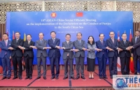 Bộ Ngoại giao thông tin kết quả họp cấp cao ASEAN - Trung Quốc về DOC