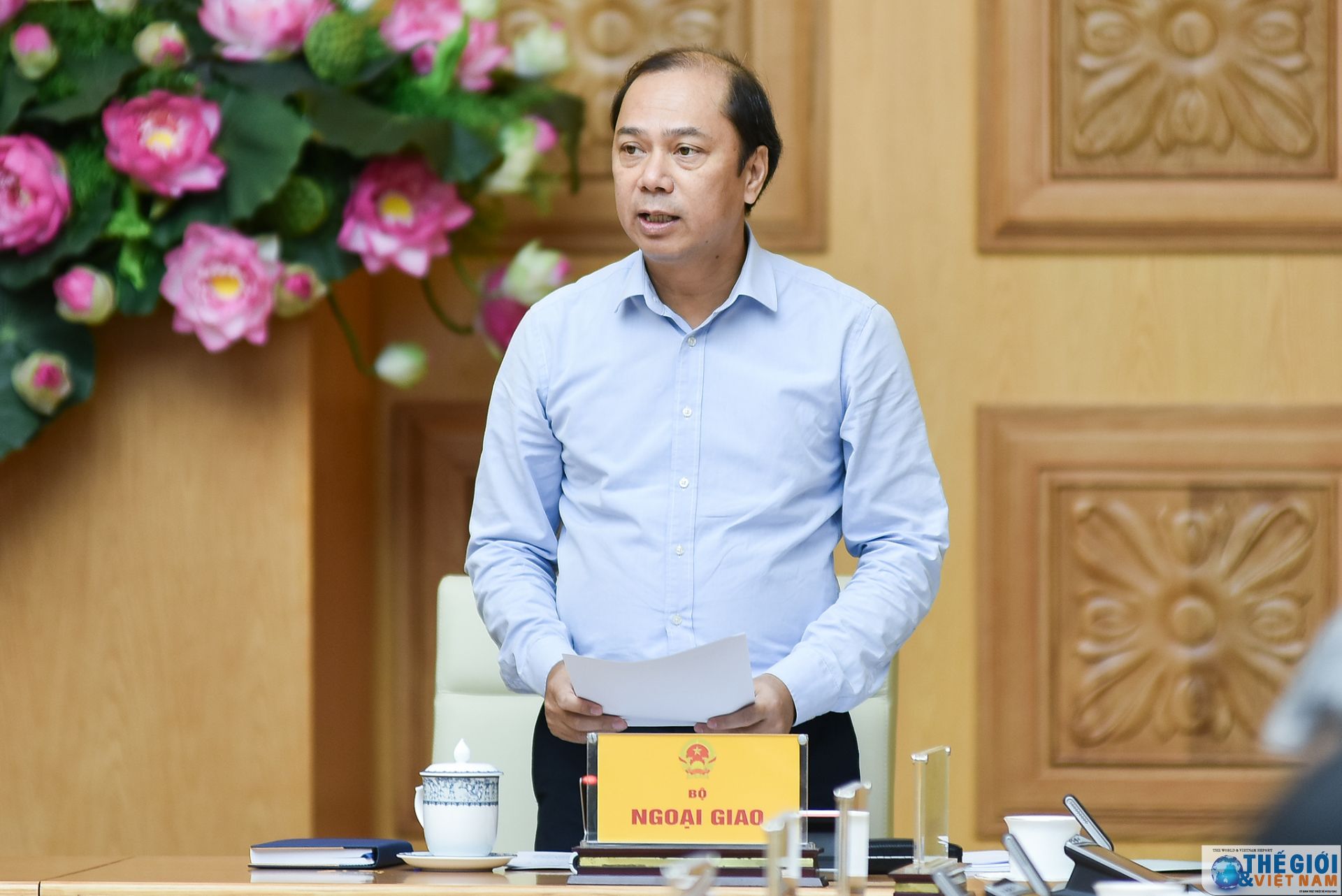 Phó Thủ tướng Phạm Bình Minh điều hành Phiên họp thứ tư Ủy ban Quốc gia ASEAN 2020 phien hop thu tu uy ban quoc gia asean 2020