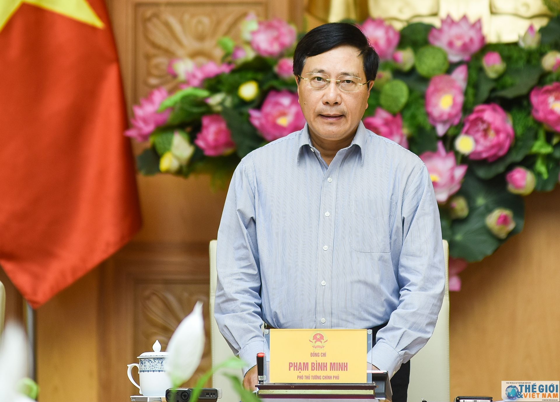 Phó Thủ tướng Phạm Bình Minh điều hành Phiên họp thứ tư Ủy ban Quốc gia ASEAN 2020 phien hop thu tu uy ban quoc gia asean 2020