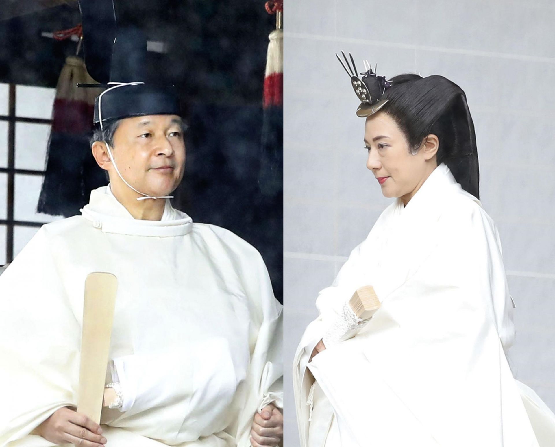 nhung hinh anh le dang quang cua nhat hoang naruhito