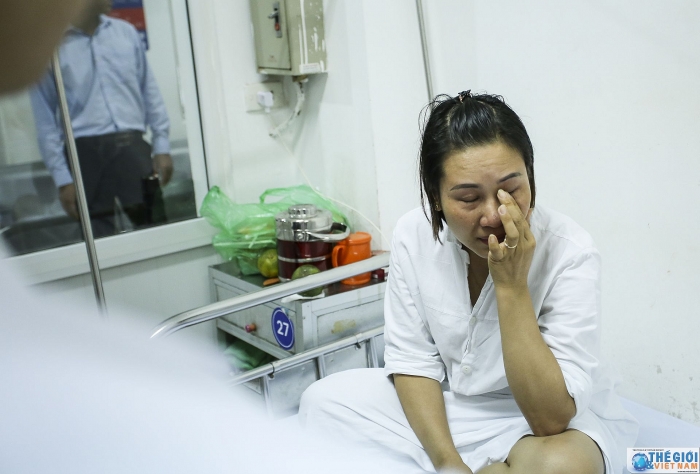 doan thanh nien bo ngoai giao trao hon 17 trieu dong cho benh nhan benh vien phu san trung uong