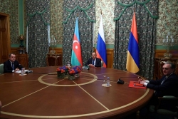Xung đột Armenia-Azerbaijan: Đạt thỏa thuận ngừng bắn tại Nagorny-Karabakh từ sau 10/10
