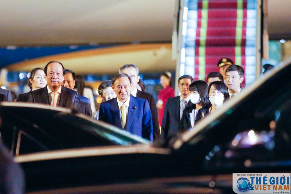 Lý do Thủ tướng Nhật Bản chọn Việt Nam và Indonesia trong chuyến công du đầu tiên ly do thu tuong nhat ban chon viet nam va indonesia trong chuyen cong du dau tien