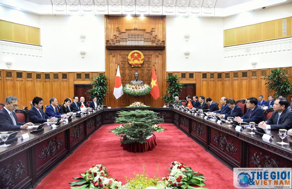 thu tuong suga viet nam dong vai tro trong yeu trong chien luoc cua nhat ban