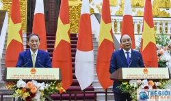Thủ tướng Suga: Việt Nam đóng vai trò trọng yếu trong chiến lược của Nhật Bản