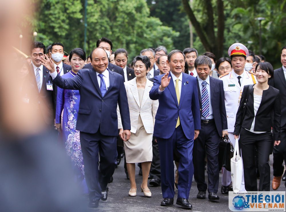 Tiềm năng phát triển quan hệ Nhật Bản-Việt Nam là 'không giới hạn'