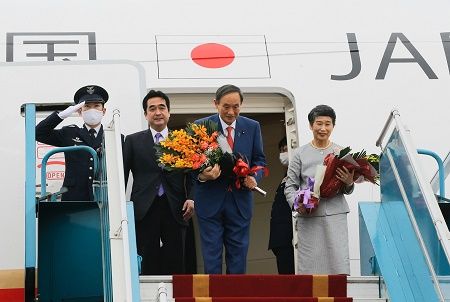 Thủ tướng Nhật Bản kết thúc chuyến thăm Việt Nam thành công tốt đẹp thu tuong nhat ban ket thuc chuyen tham viet nam thanh cong tot dep
