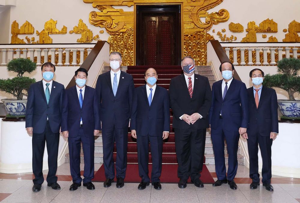 thu tuong chinh phu nguyen xuan phuc tiep ngoai truong hoa ky michael pompeo