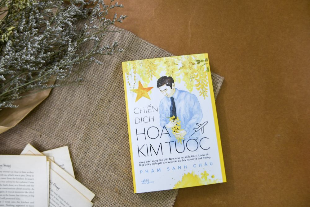 hanh trinh hoa kim tuoc va cau than chu khong de ai bi bo lai phia sau