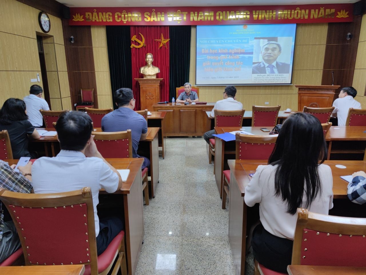 Ba bài học  trong quá trình giải quyết công tác biên giới lãnh thổ