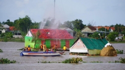 Diễn tập phòng chống lũ lụt và tìm kiếm cứu nạn tại Quảng Trị