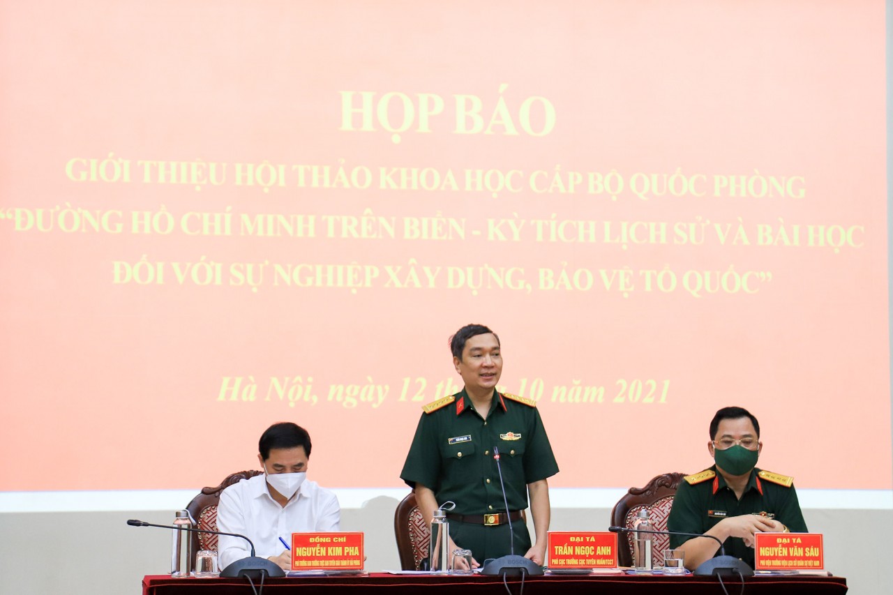 Sắp diễn ra hội thảo khoa học về đường Hồ Chí Minh trên biển-kỳ tích lịch sử và bài học đối với sự nghiệp xây dựng, bảo vệ tổ quốc