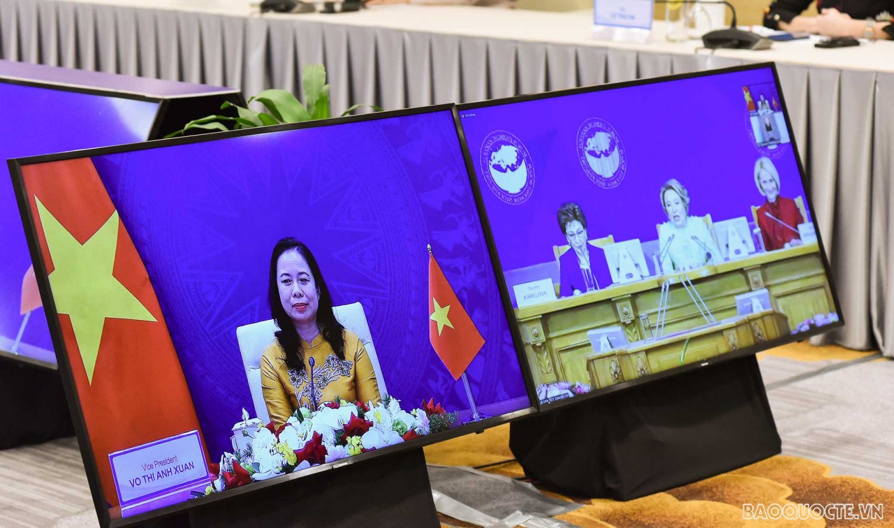 Phát biểu của Phó Chủ tịch nước Võ Thị Ánh Xuân tại phiên khai mạc Diễn đàn Phụ nữ Á-Âu lần thứ 3