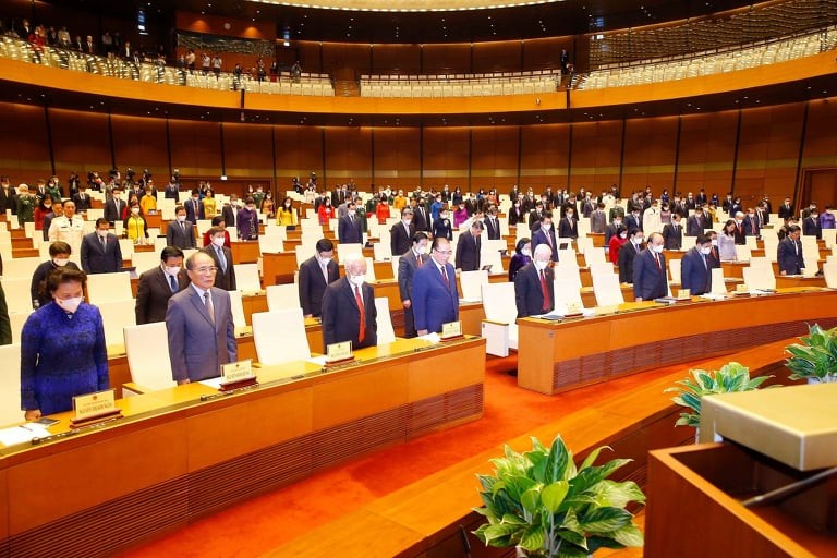 Khai mạc trọng thể kỳ họp thứ hai Quốc hội khóa XV