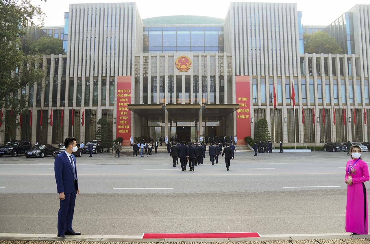 Những hình ảnh tại phiên khai mạc kỳ họp thứ 2 Quốc hội khóa XV