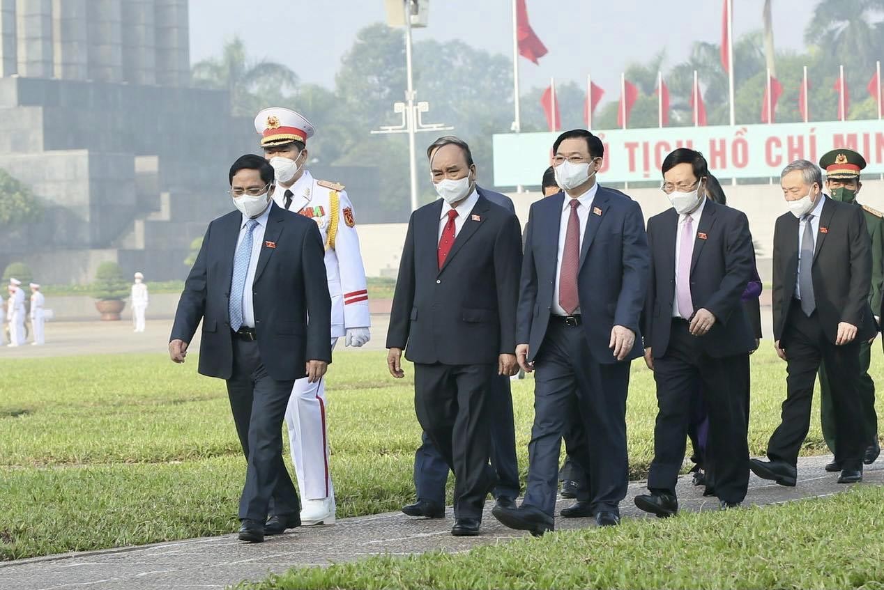 Những hình ảnh tại phiên khai mạc kỳ họp thứ 2 Quốc hội khóa XV