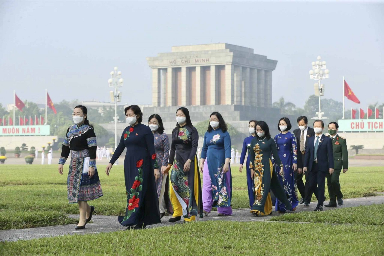 Những hình ảnh tại phiên khai mạc kỳ họp thứ 2 Quốc hội khóa XV